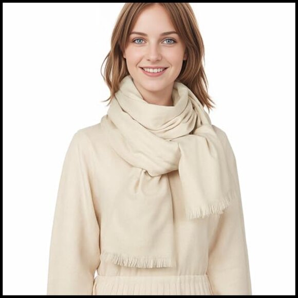 Champagne Lightweight Wedding Shawl Soft Cashmere-Like Shawl Wrap Elegant Wedding Evening Dress Accessory